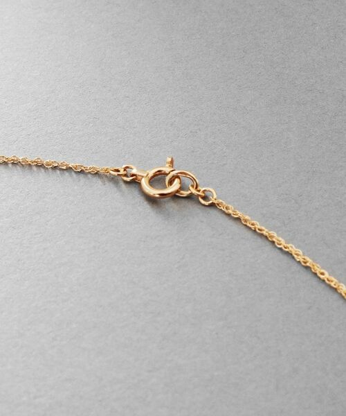 COCOSHNIK ONKITSCH / ココシュニックオンキッチュ ネックレス・ペンダント・チョーカー | K10スキニーネックレス スクリューツイスト | 詳細4