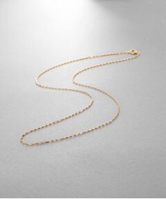 COCOSHNIK ONKITSCH / ココシュニックオンキッチュ ネックレス・ペンダント・チョーカー | K10スキニーネックレス アンカー