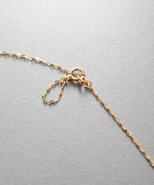 COCOSHNIK ONKITSCH / ココシュニックオンキッチュ ネックレス・ペンダント・チョーカー | K10スキニーネックレス アンカー | 詳細4