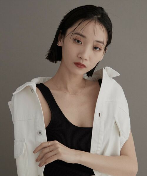 COCOSHNIK ONKITSCH / ココシュニックオンキッチュ ネックレス・ペンダント・チョーカー | K10スキニーネックレス アンカー | 詳細7