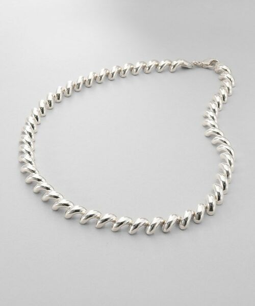 COCOSHNIK ONKITSCH / ココシュニックオンキッチュ ネックレス・ペンダント・チョーカー | シルバー デザインチェーン サンマルコネックレス | 詳細1