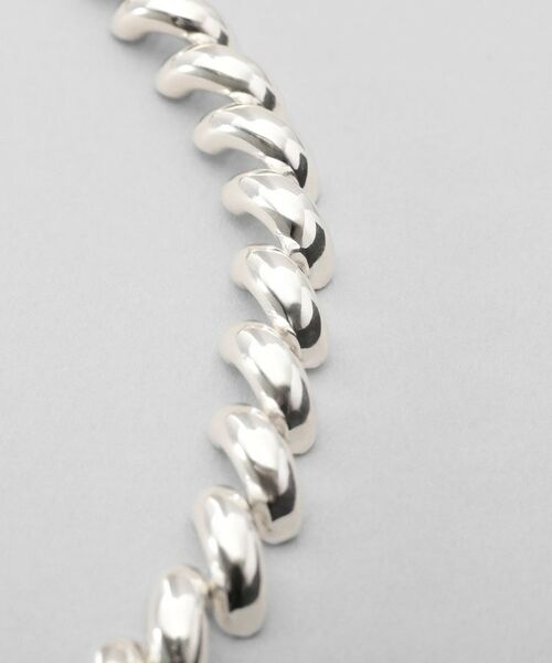 COCOSHNIK ONKITSCH / ココシュニックオンキッチュ ネックレス・ペンダント・チョーカー | シルバー デザインチェーン サンマルコネックレス | 詳細2