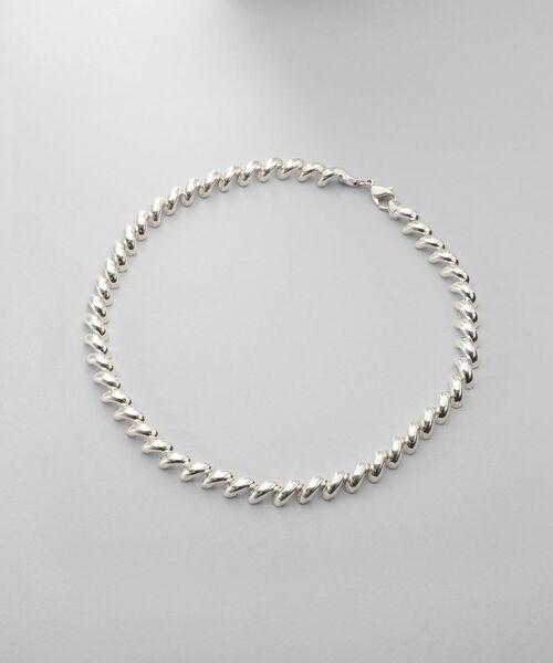 COCOSHNIK ONKITSCH / ココシュニックオンキッチュ ネックレス・ペンダント・チョーカー | シルバー デザインチェーン サンマルコネックレス | 詳細4