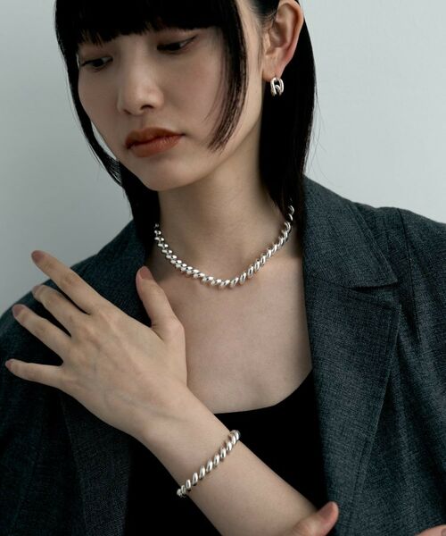 COCOSHNIK ONKITSCH / ココシュニックオンキッチュ ネックレス・ペンダント・チョーカー | シルバー デザインチェーン サンマルコネックレス | 詳細6