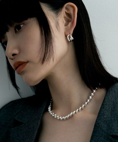 COCOSHNIK ONKITSCH / ココシュニックオンキッチュ ネックレス・ペンダント・チョーカー | シルバー デザインチェーン サンマルコネックレス | 詳細7