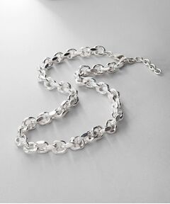 COCOSHNIK ONKITSCH / ココシュニックオンキッチュ ネックレス・ペンダント・チョーカー | シルバー デザインチェーン ホロウカットケーブルネックレス