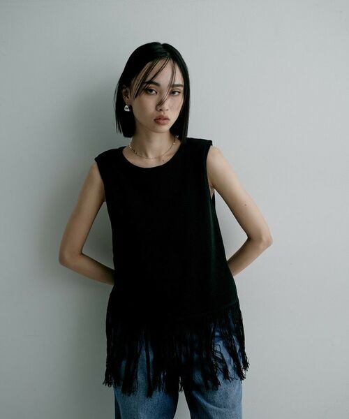 COCOSHNIK ONKITSCH / ココシュニックオンキッチュ ネックレス・ペンダント・チョーカー | シルバー コンビカラー デュアルペタルネックレス | 詳細6