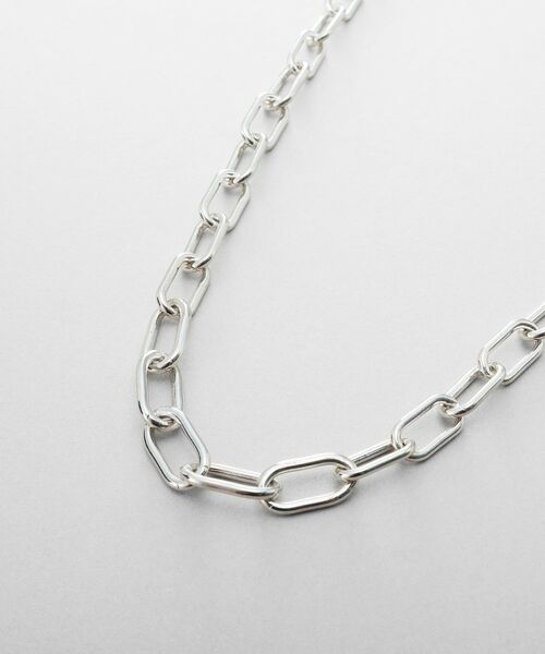 COCOSHNIK ONKITSCH / ココシュニックオンキッチュ ネックレス・ペンダント・チョーカー | シルバー デザインチェーン ケーブルグラデーションネックレス | 詳細2