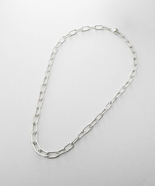 COCOSHNIK ONKITSCH / ココシュニックオンキッチュ ネックレス・ペンダント・チョーカー | シルバー デザインチェーン ケーブルグラデーションネックレス | 詳細4