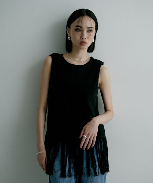 COCOSHNIK ONKITSCH / ココシュニックオンキッチュ ネックレス・ペンダント・チョーカー | シルバー デザインチェーン ケーブルグラデーションネックレス | 詳細6