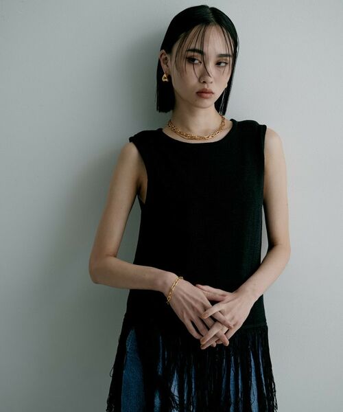 COCOSHNIK ONKITSCH / ココシュニックオンキッチュ ネックレス・ペンダント・チョーカー | シルバー ミックスチェーン ケーブル ベネチアンネックレスGP | 詳細6