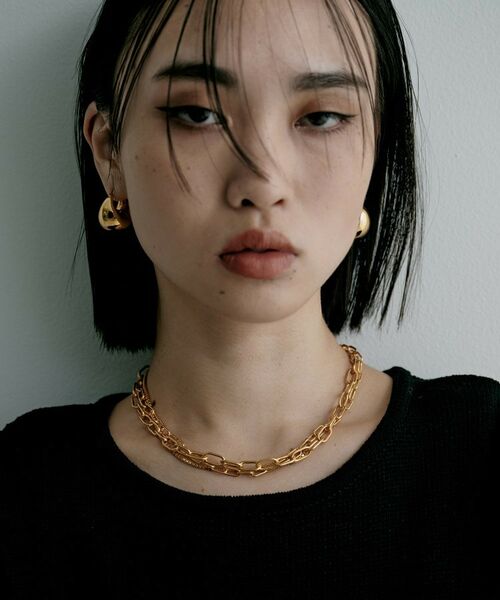 COCOSHNIK ONKITSCH / ココシュニックオンキッチュ ネックレス・ペンダント・チョーカー | シルバー ミックスチェーン ケーブル ベネチアンネックレスGP | 詳細7