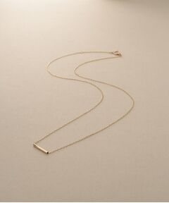 COCOSHNIK ONKITSCH / ココシュニックオンキッチュ ネックレス・ペンダント・チョーカー | K10スキニーネックレス バービーズ