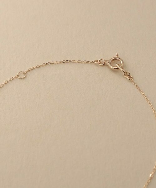 COCOSHNIK ONKITSCH / ココシュニックオンキッチュ ネックレス・ペンダント・チョーカー | K10スキニーネックレス バービーズ | 詳細3