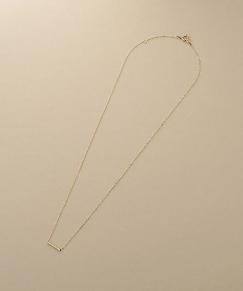 COCOSHNIK ONKITSCH / ココシュニックオンキッチュ ネックレス・ペンダント・チョーカー | K10スキニーネックレス バービーズ | 詳細5