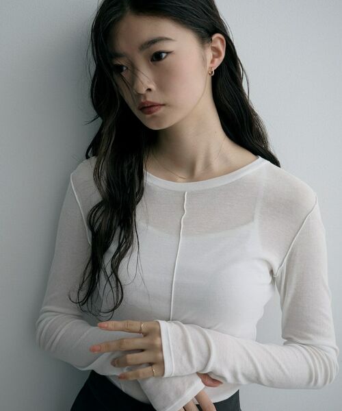 COCOSHNIK ONKITSCH / ココシュニックオンキッチュ ネックレス・ペンダント・チョーカー | K10スキニーネックレス バービーズ | 詳細8