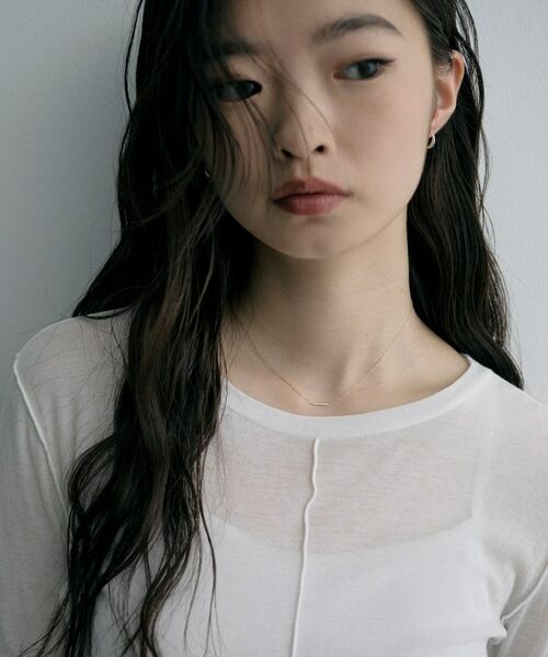 COCOSHNIK ONKITSCH / ココシュニックオンキッチュ ネックレス・ペンダント・チョーカー | K10スキニーネックレス バービーズ | 詳細9