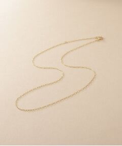 COCOSHNIK ONKITSCH / ココシュニックオンキッチュ ネックレス・ペンダント・チョーカー | K10スキニーネックレス ロングタネル