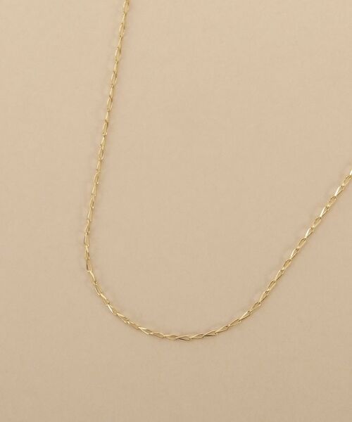 COCOSHNIK ONKITSCH / ココシュニックオンキッチュ ネックレス・ペンダント・チョーカー | K10スキニーネックレス ロングタネル | 詳細2