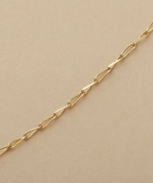 COCOSHNIK ONKITSCH / ココシュニックオンキッチュ ネックレス・ペンダント・チョーカー | K10スキニーネックレス ロングタネル | 詳細6