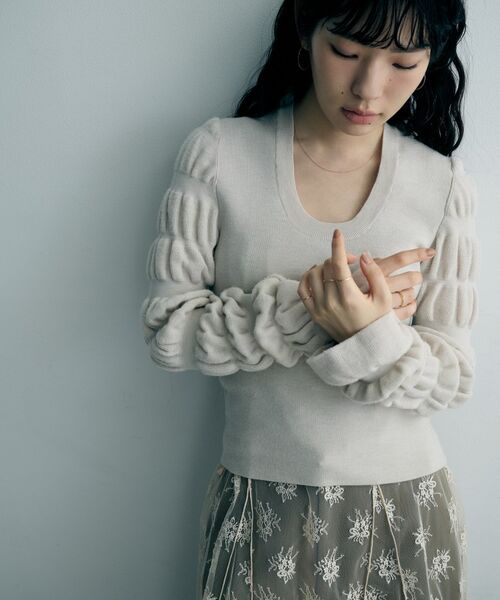 COCOSHNIK ONKITSCH / ココシュニックオンキッチュ ネックレス・ペンダント・チョーカー | K10スキニーネックレス カットボール | 詳細7