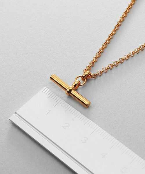 COCOSHNIK ONKITSCH / ココシュニックオンキッチュ ネックレス・ペンダント・チョーカー | シルバー マンテルモチーフネックレス GP | 詳細5