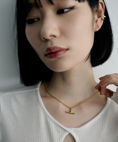 COCOSHNIK ONKITSCH / ココシュニックオンキッチュ ネックレス・ペンダント・チョーカー | シルバー マンテルモチーフネックレス GP | 詳細8