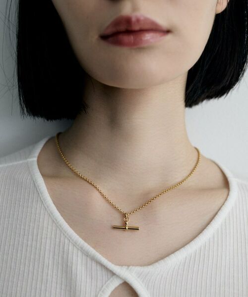 COCOSHNIK ONKITSCH / ココシュニックオンキッチュ ネックレス・ペンダント・チョーカー | シルバー マンテルモチーフネックレス GP | 詳細9