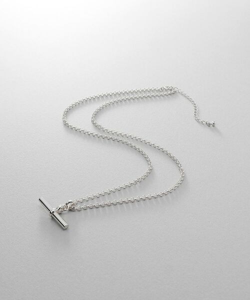COCOSHNIK ONKITSCH / ココシュニックオンキッチュ ネックレス・ペンダント・チョーカー | シルバー マンテルモチーフネックレス | 詳細1