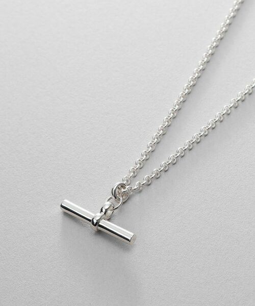 COCOSHNIK ONKITSCH / ココシュニックオンキッチュ ネックレス・ペンダント・チョーカー | シルバー マンテルモチーフネックレス | 詳細2