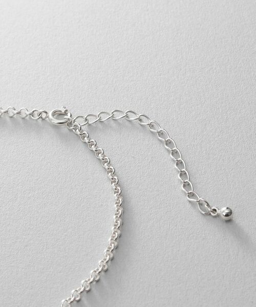 COCOSHNIK ONKITSCH / ココシュニックオンキッチュ ネックレス・ペンダント・チョーカー | シルバー マンテルモチーフネックレス | 詳細3