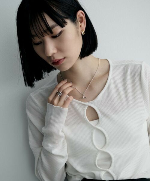 COCOSHNIK ONKITSCH / ココシュニックオンキッチュ ネックレス・ペンダント・チョーカー | シルバー マンテルモチーフネックレス | 詳細7