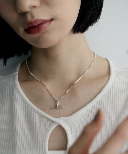 COCOSHNIK ONKITSCH / ココシュニックオンキッチュ ネックレス・ペンダント・チョーカー | シルバー マンテルモチーフネックレス | 詳細8