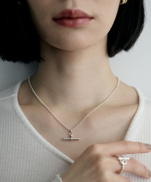 COCOSHNIK ONKITSCH / ココシュニックオンキッチュ ネックレス・ペンダント・チョーカー | シルバー マンテルモチーフネックレス | 詳細9