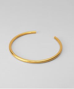 COCOSHNIK ONKITSCH / ココシュニックオンキッチュ ネックレス・ペンダント・チョーカー | シルバー ホロウフレキシブルチョーカーL GP