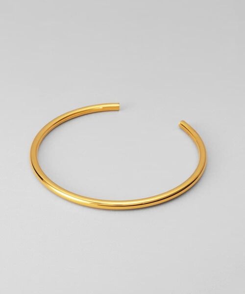 COCOSHNIK ONKITSCH / ココシュニックオンキッチュ ネックレス・ペンダント・チョーカー | シルバー ホロウフレキシブルチョーカーL GP | 詳細1