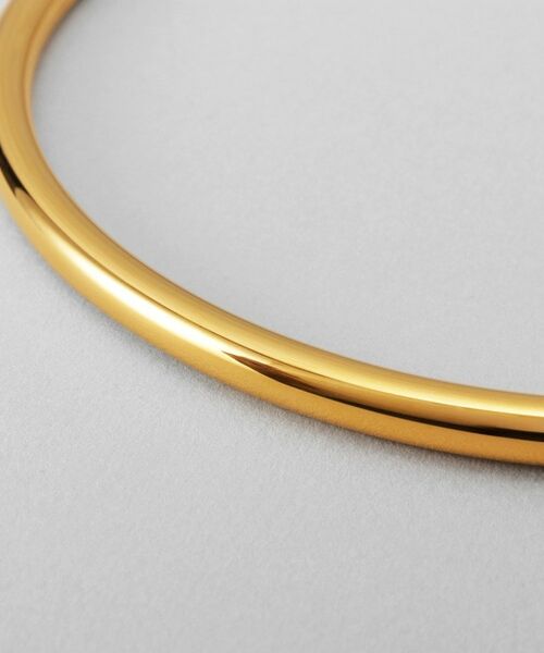 COCOSHNIK ONKITSCH / ココシュニックオンキッチュ ネックレス・ペンダント・チョーカー | シルバー ホロウフレキシブルチョーカーL GP | 詳細2