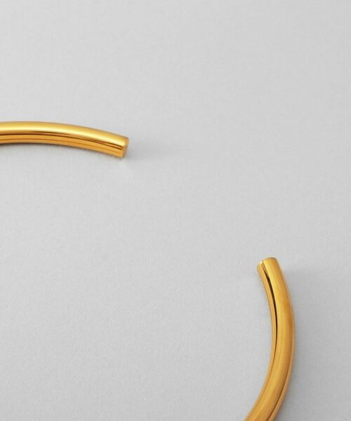 COCOSHNIK ONKITSCH / ココシュニックオンキッチュ ネックレス・ペンダント・チョーカー | シルバー ホロウフレキシブルチョーカーL GP | 詳細3