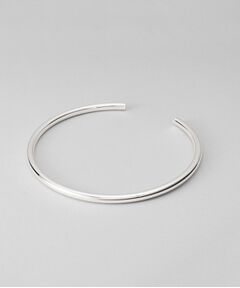 COCOSHNIK ONKITSCH / ココシュニックオンキッチュ ネックレス・ペンダント・チョーカー | シルバー ホロウフレキシブルチョーカーL