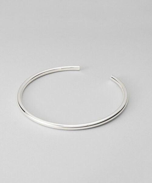 COCOSHNIK ONKITSCH / ココシュニックオンキッチュ ネックレス・ペンダント・チョーカー | シルバー ホロウフレキシブルチョーカーL | 詳細1