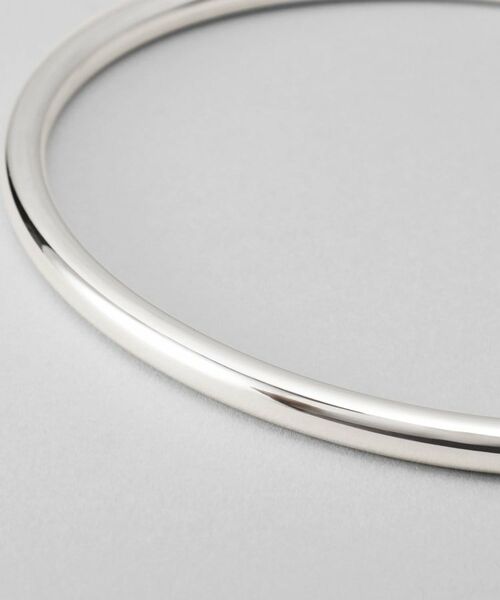 COCOSHNIK ONKITSCH / ココシュニックオンキッチュ ネックレス・ペンダント・チョーカー | シルバー ホロウフレキシブルチョーカーL | 詳細2