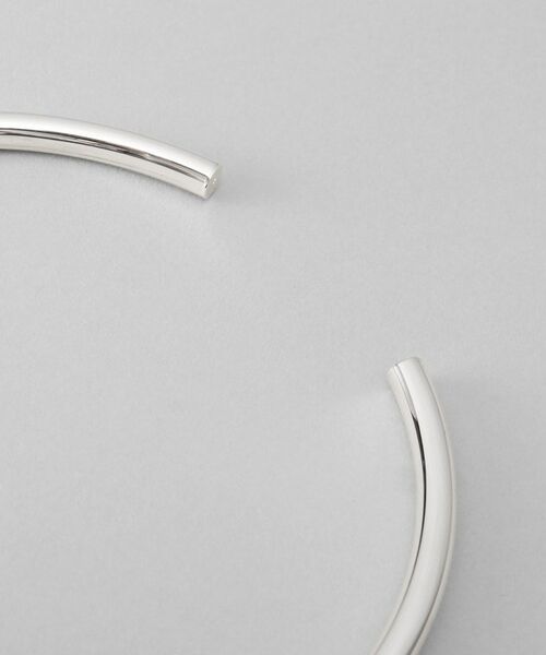 COCOSHNIK ONKITSCH / ココシュニックオンキッチュ ネックレス・ペンダント・チョーカー | シルバー ホロウフレキシブルチョーカーL | 詳細3