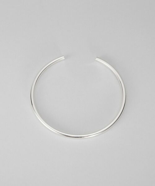 COCOSHNIK ONKITSCH / ココシュニックオンキッチュ ネックレス・ペンダント・チョーカー | シルバー ホロウフレキシブルチョーカーL | 詳細4