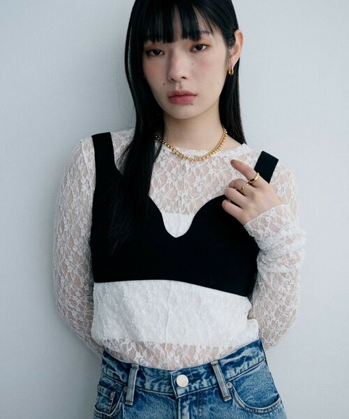 COCOSHNIK ONKITSCH / ココシュニックオンキッチュ ネックレス・ペンダント・チョーカー | シルバー ダブルボールチェーンネックレス GP | 詳細6