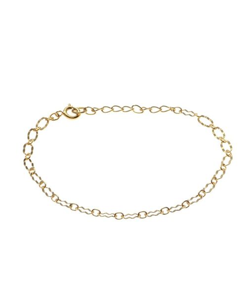 COCOSHNIK ONKITSCH / ココシュニックオンキッチュ ブレスレット・バングル | デザインチェーン ブレスレット | 詳細1