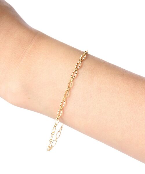 COCOSHNIK ONKITSCH / ココシュニックオンキッチュ ブレスレット・バングル | デザインチェーン ブレスレット | 詳細4