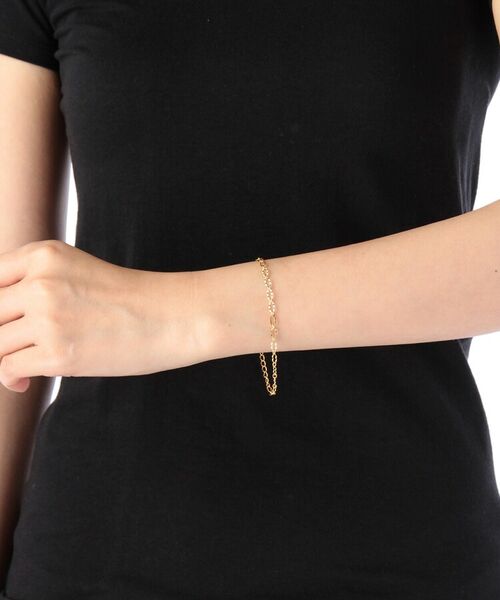 COCOSHNIK ONKITSCH / ココシュニックオンキッチュ ブレスレット・バングル | デザインチェーン ブレスレット | 詳細5