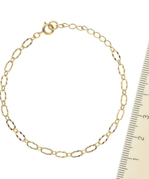 COCOSHNIK ONKITSCH / ココシュニックオンキッチュ ブレスレット・バングル | デザインチェーン ブレスレット | 詳細6