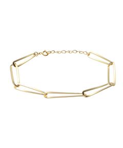 COCOSHNIK ONKITSCH / ココシュニックオンキッチュ ブレスレット・バングル | グラデーションチェーン長角 ブレスレット