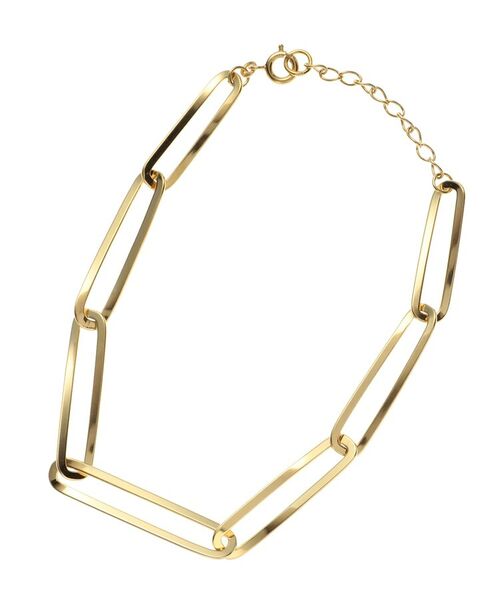 COCOSHNIK ONKITSCH / ココシュニックオンキッチュ ブレスレット・バングル | グラデーションチェーン長角 ブレスレット | 詳細2